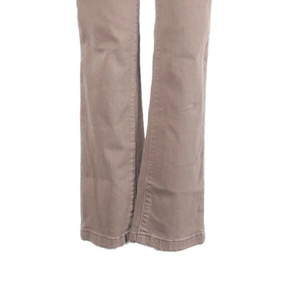 Pilcro Anthropologie Stet Neutral Brown Mid Rise Ankle Jeans Size 26 - Picture 6 of 13